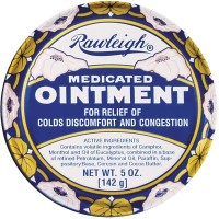 W.T. Rawleigh Medicated Ointment, 4.5oz can with NEW screw on lid!